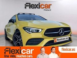 Amarillo Usado 2019 Mercedes CLA180 Berlina | 31.490 € (Caro)