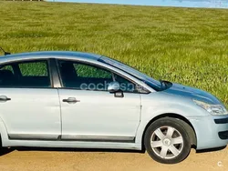 Azul Usado 2006 Citroën C4 Berlina | 2800 € (Precio justo)