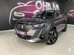 Gris Usado 2021 Peugeot 2008 Allure SUV | 16.990 € (Precio justo)