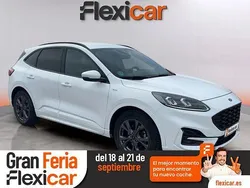 Blanco Usado 2022 Ford Kuga ST-Line SUV | 17.490 € (Precio justo)