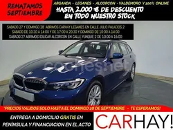 Azul Usado 2021 BMW 330e Familiar | 23.790 € (Buen precio)