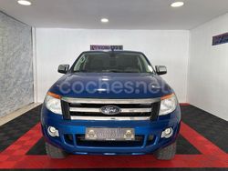 Azul Usado 2015 Ford Ranger XLT Recogida | 20.499 € (Un poco caro)