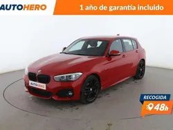 Rojo Usado 2018 BMW 118 M Sport Utilitario | 16.799 € (Precio justo)