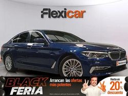 Azul Usado 2017 BMW 520 Berlina | 25.990 € (Precio justo)