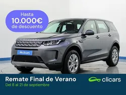 Gris / plata Usado 2020 Land Rover Discovery Sport S SUV | 27.990 € (Precio justo)