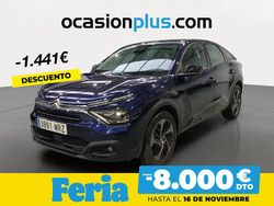 Azul Usado 2024 Citroën C4 PureTech Berlina | 15.860 € (Precio justo)