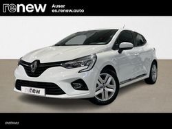 Blanco Usado 2020 Renault Clio V Intens Berlina | 14.450 € (Precio justo)