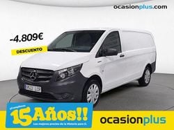 Blanco Usado 2019 Mercedes e-Vito Monovolumen | 19.900 €