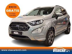 Gris / plata Usado 2023 Ford Ecosport ST-Line SUV | 15.590 € (Precio justo)