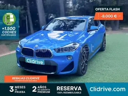 Azul Usado 2018 BMW X2 Comfort Edition SUV | 26.190 € (Un poco caro)