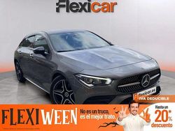 Gris Usado 2020 Mercedes CLA200 Shooting Brake Familiar | 32.890 € (Precio justo)