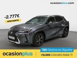 Gris Usado 2023 Lexus UX 250h SUV | 27.620 € (Precio justo)