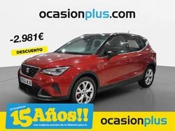 Rojo Usado 2023 Seat Arona FR SUV | 20.700 € (Precio justo)