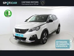 Blanco Usado 2019 Peugeot 3008 Allure Monovolumen | 17.690 € (Un poco caro)