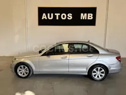 Gris / plata Usado 2007 Mercedes C220 Elegance Berlina | 7990 € (Precio justo)