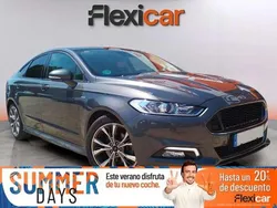 Gris Usado 2017 Ford Mondeo ST-Line Berlina | 12.890 € (Precio justo)