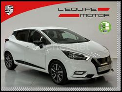 Blanco Usado 2018 Nissan Micra Acenta Utilitario | 11.990 € (Precio justo)