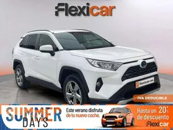 Blanco Usado 2021 Toyota RAV4 Hybrid Advance SUV | 30.790 € (Precio justo)