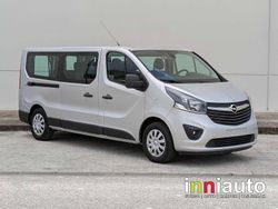 Gris Usado 2016 Opel Vivaro S Van | 16.950 € (Precio justo)