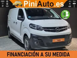 Blanco Usado 2020 Opel Vivaro S Van | 15.750 € (Buen precio)