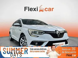 Blanco Usado 2018 Renault Mégane IV Zen | 14.990 € (Precio justo)