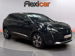Negro Usado 2023 Peugeot 3008 Allure Monovolumen | 15.750 € (Precio justo)