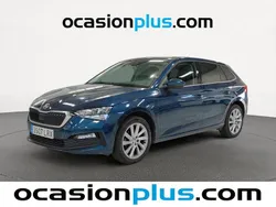 Azul Usado 2021 Skoda Scala Ambition Utilitario | 13.819 € (Buen precio)