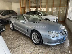 Azul Usado 2004 Mercedes SL55 AMG AMG Descapotable | 36.900 €