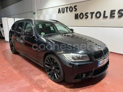 Negro Usado 2011 BMW 318 Familiar | 8450 € (Un poco caro)