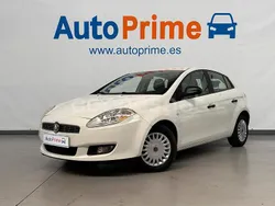 Blanco Usado 2009 Fiat Bravo Active Utilitario | 4970 € (Precio justo)