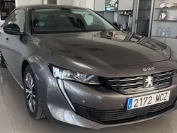 Gris Usado 2022 Peugeot 508 Allure Berlina | 16.900 € (Precio justo)