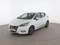 Blanco Usado 2017 Nissan Micra Acenta Utilitario | 9999 € (Precio justo)