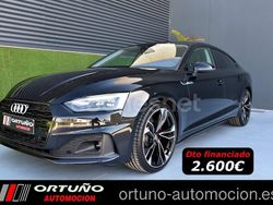 Negro Usado 2020 Audi A5 Sportback S-Line Utilitario | 32.489 € (Un poco caro)