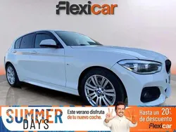 Blanco Usado 2016 BMW 116 Utilitario | 13.390 € (Precio justo)
