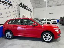 Rojo Usado 2020 Skoda Kamiq Ambition SUV | 14.900 € (Precio justo)