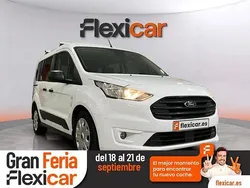 Blanco Usado 2019 Ford Tourneo Connect Trend Monovolumen | 17.990 € (Precio justo)