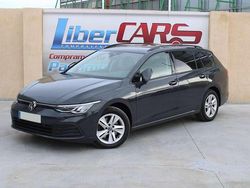 Gris Usado 2021 VW Golf VIII Life Familiar | 13.490 € (Precio justo)