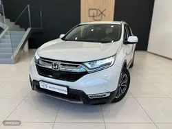 Blanco Usado 2021 Honda CR-V Hybrid SUV | 31.750 € (Un poco caro)
