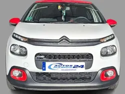 Blanco Usado 2017 Citroën C3 PureTech Utilitario | 10.990 € (Caro)