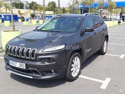 Gris / plata Usado 2014 Jeep Cherokee Limited SUV | 13.990 € (Precio justo)