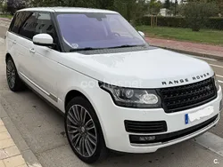 Blanco Usado 2014 Land Rover Range Rover Vogue SUV | 30.000 €
