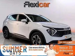 Blanco Usado 2023 Kia Sportage 2 SUV | 22.790 € (Precio justo)