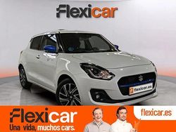 Blanco Usado 2022 Suzuki Swift GLX Utilitario | 14.690 € (Un poco caro)