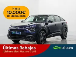 Azul Usado 2024 Citroën C4 PureTech Berlina | 16.490 € (Precio justo)