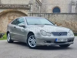 Gris / plata Usado 2003 Mercedes C220 Berlina | 4300 € (Precio justo)