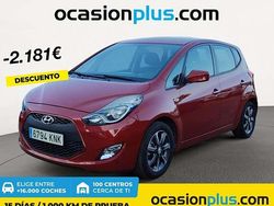 Rojo Usado 2018 Hyundai i20 Monovolumen | 9500 €