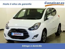 Blanco Usado 2016 Hyundai ix20 Monovolumen | 9057 € (Precio justo)