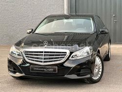 Negro Usado 2014 Mercedes E350 Avantgarde Berlina | 17.900 € (Super precio)