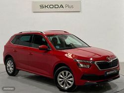 Rojo Usado 2024 Skoda Kamiq Ambition SUV | 18.990 € (Precio justo)