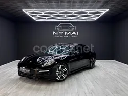 Negro Usado 2014 Porsche Panamera Berlina | 34.995 € (Buen precio)